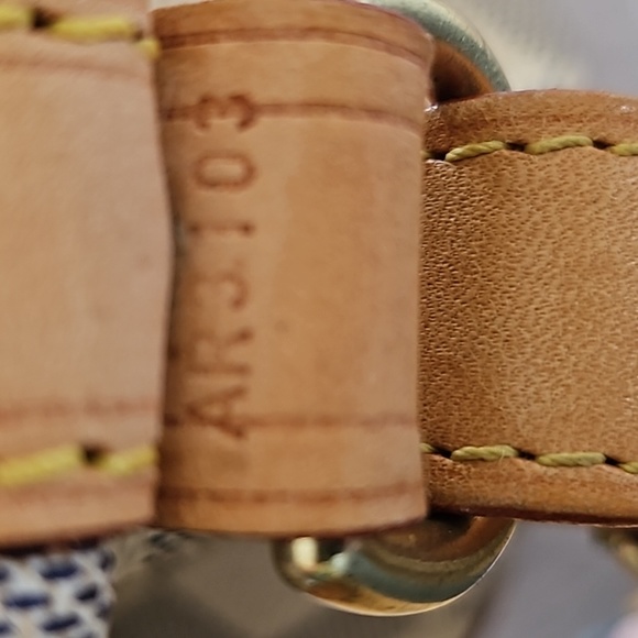 AUTHENTIC LOUIS VUITTON DAMIER AZUR NOÉ BB - Picture 5 of 16